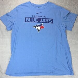 NIKE TORONTO BLUE JAYS BLUE T SHIRT
